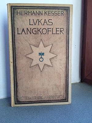 Lukas Langkofler. Buch