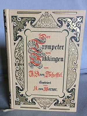 Der Trompeter von Säkkingen. Buch