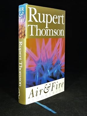 Air & Fire *SIGNED First Edition,1st printing *