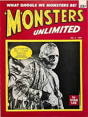 MONSTERS UNLIMITED No. 5 (1965) VF+