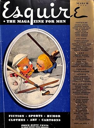 Esquire March 1938