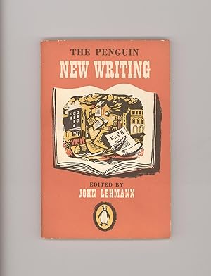 Penguin New Writing No. 38 . Contains Reproduction of an Early Painting by Francis Bacon. Also Co...