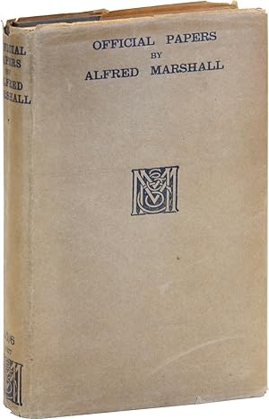 Official Papers by Alfred Marshall