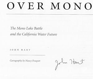 Storm over Mono: The Mono Lake Battle and the California Water Future (SIGNED FIRST EDITION)