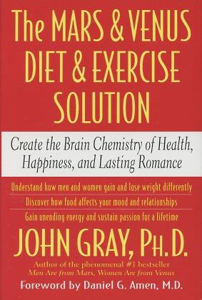 The Mars and Venus Diet and Exercise Solution: Create the Brain Chemistry of Health, Happiness, a...