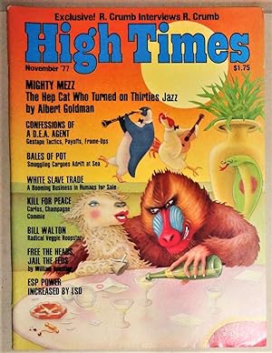 High Times #27. November 1977 [R. Crumb]