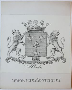 Wapenkaart/Coat of Arms: Alberda