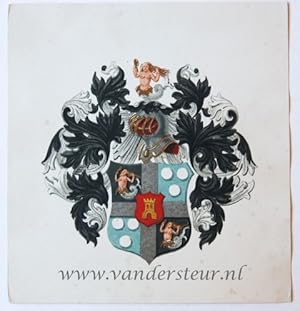 Wapenkaart/Coat of Arms: Alewijn
