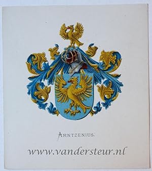 Wapenkaart/Coat of Arms: Arntzenius