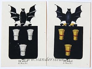 Wapenkaart/Coat of Arms: Aoust (d')