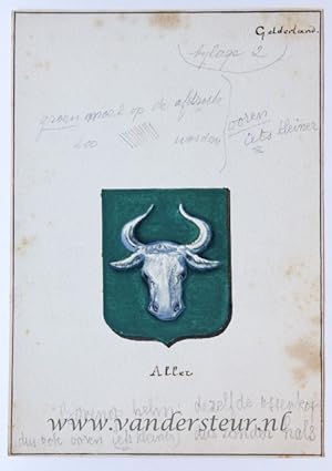 Wapenkaart/Coat of Arms: Aller