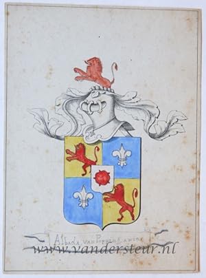 Wapenkaart/Coat of Arms: Albada