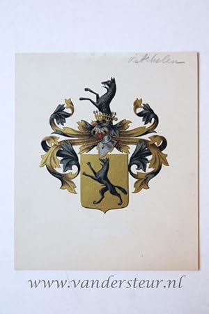 Wapenkaart/Coat of Arms: Achelen (Van)