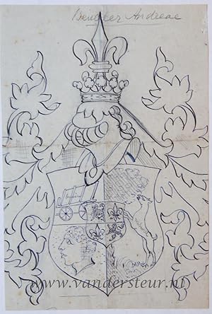Wapenkaart/Coat of Arms: Andreae