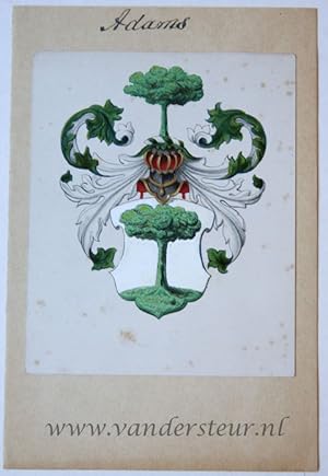Wapenkaart/Coat of Arms; Adams