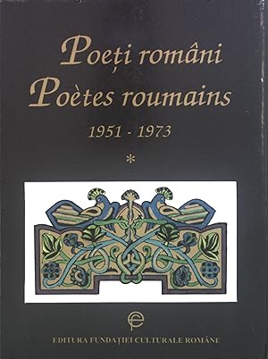 Poètes roumains 1951-1973 Poeti români volumul 1