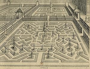 Antique Master Print-DESIGN-GARDEN-Vredeman de Vries-1583