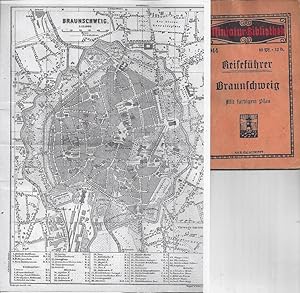 Reiseführer Braunschweig. Mit farbigem Plan