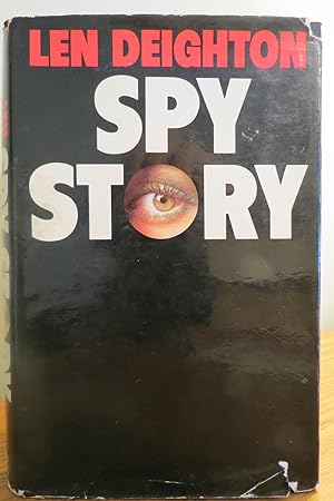 SPY STORY (DJ protected by clear, acid-free mylar cover)