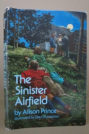 THE SINISTER AIRFIELD (DJ protected by clear, acid-free mylar cover)