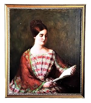Woman in the Study