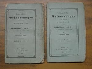 Humoristische Erinnerungen aus meinem academischen Leben in Heidelberg und Kiel in den Jahren 181...