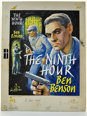 The Ninth Hour ( Original Dustwrapper Artwork )