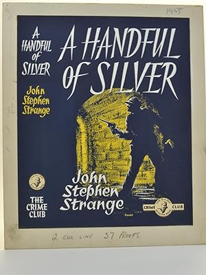 A Handful of Silver ( Original Dustwrapper Artwork )