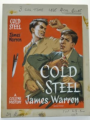 Cold Steel ( Original Dustwrapper Artwork )