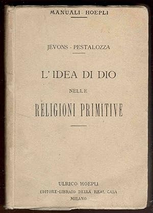 L'idea di Dio nelle religioni primitive
