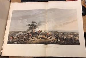 The Campaign of Waterloo : Illustrated with Engravings of Les Quatres Bras, La Belle Alliance, Ho...