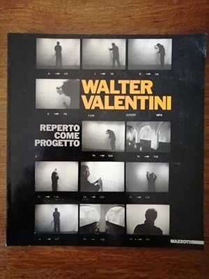 Walter Valentini Reperto come progetto 1988 - VALENTINI Walter - Artistes