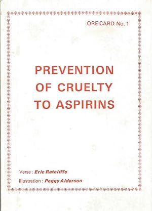 Prevention of Cruelty to Aspirins