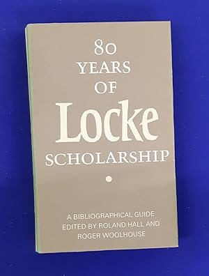 80 Years of Locke Scholarship. A Bibliographical Guide.