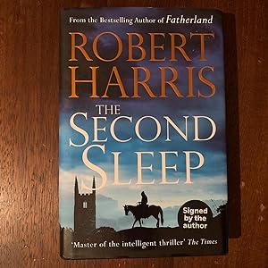 The second sleep (signed first edition, first impression)