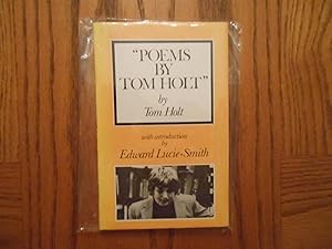 Poems by Tom Holt