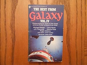 The Best from Galaxy Vol. IV - Masterworks by some of the finest science-fiction writers of our time