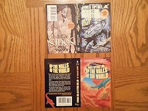 Two (2) James Tiptree Jr. Book Cover Proofs, including: Up the Walls of the World, and; Houston, ...