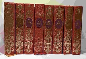 8 volumes de "Les grands romans historiques" n°3-45-6-18-19-27-28-32: Ivan le terrible + Isabel d...
