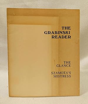 The Grabinski Reader: Number Three; Spring 1988