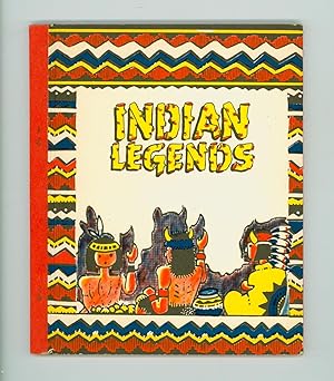 Indian Legends, Text & Drawings by Ruth Roche, Coloring by David B. Icove. Published by Action Pl...