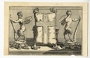 Antique Print-WITCHCRAFT-HENRI DE VALOIS-VINCENNES-Harrewijn-1746