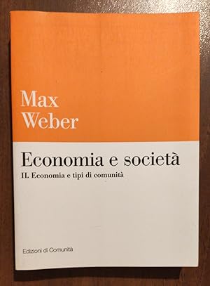 Economia e società: 2