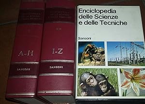 Enciclopedia delle scienze e delle tecniche.Volumi I II