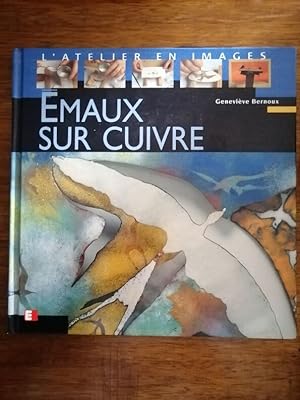 Emaux sur cuivre 2002 - BERNOUX Geneviève - Initiation Outils Outillage Matériaux Techniques