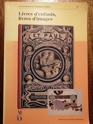 Livres d enfants Livres d images Musée d'Orsay 1989 - Réunion des musées nationaux - Catalogue ex...
