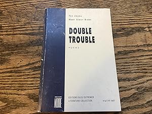 Signed. Double Trouble Poems