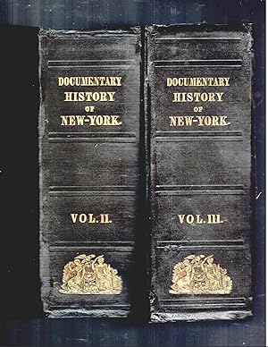 THE DOCUMENTARY HISTORY OF THE STATE OF NEW-YORK