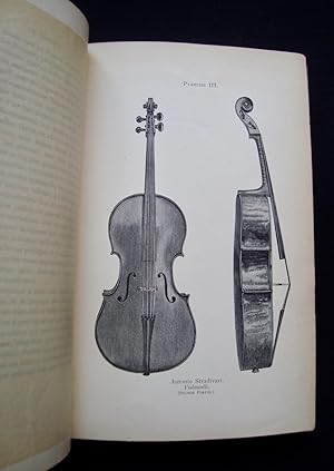 Le Violon, ses luthiers célèbres et leurs imitateurs contenant de nombreuses gravures sur bois d?...