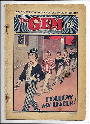 The Gem No.1,268 Vol. XLI June 4th 1932